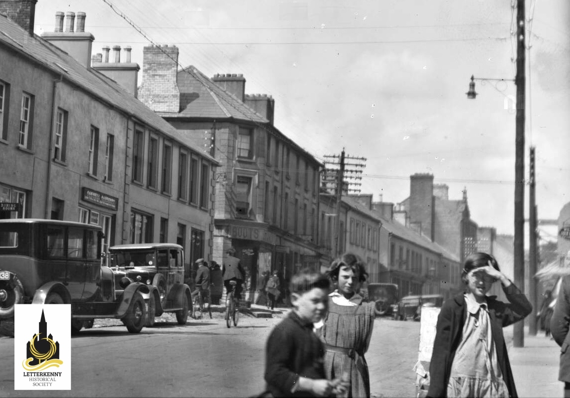 Main Street, mid 20th century